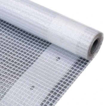 Leno tentas, baltas, 4x6 m, 260 g/m²