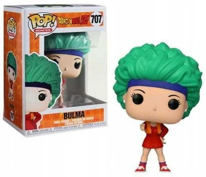 Proxy Funko Pop! Dragon Ball Z Bulma
