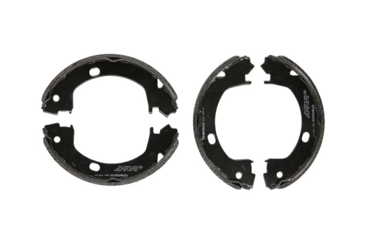 BOSCH 0 986 487 715 Brake shoe set