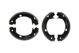 BOSCH 0 986 487 715 Brake shoe set kaina
