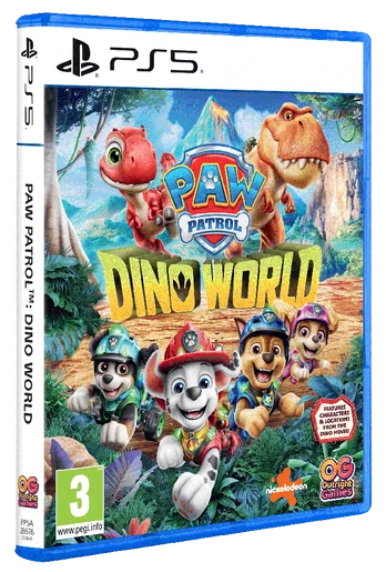 Paw Patrol Dino World 