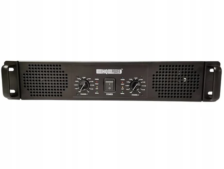 Hq power profesionalus galios stiprintuvas 2x250w
