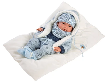 Lėlė kūdikis Llorens Nica 73881, 40 cm