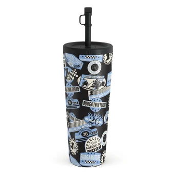 Finish Line - Travel Mug, 700 ml / Straw
