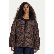 Guess Žieminė striukė W5BL47 W3702 Ruda Regular Fit