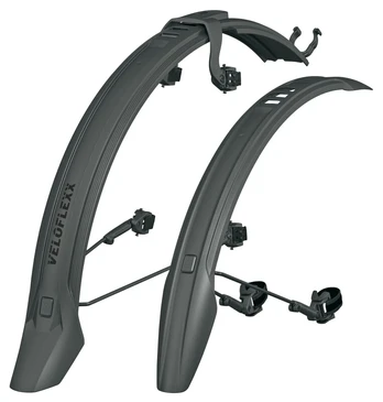 Purvasaugiai SKS VELOFLEXX 65 kompl. 26"/27,5" juodi