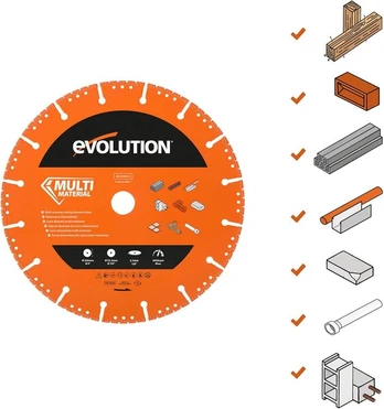 Evolution Md230seg-cs universalus diskas