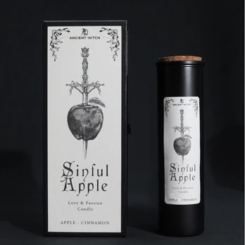 Žvakė - Ancient Witch Sinfull Apple 50h Degimo Laikas 708g 24x9.5x6.5cm