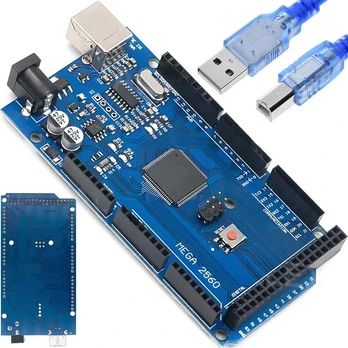 Retoo Płytka moduł do programowania elektroniki robotyki MEGA2560 R3