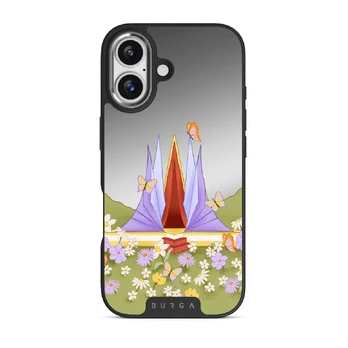 Sunrise - iPhone 17 Case, Elite Mirror Dark (MagSafe) / Silver