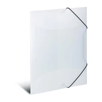 HERMA Sammelmappe A3 baltas Polypropylen