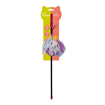kačių žaislas meškerė marga, 50 cm