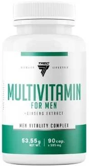 TREC Vitaminų kompleksas vyrams (90 kaps).