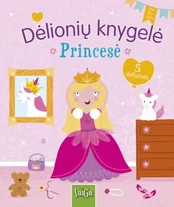 Dėlionių knygelė. Princesė kaina