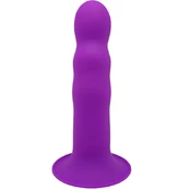 ADRIEN LASTIC - HITSENS 3 SILICONE DILDO VIOLET kaina