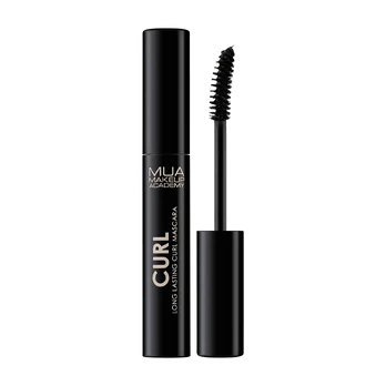 MUA CURL LONG LASTING blakstienų tušas, 6 ml