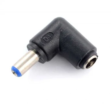Oem Adapterio DC kištukas / lizdas 5.5x2.1mm - kampinis