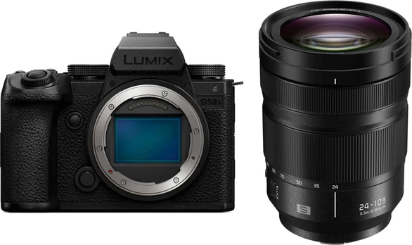 LUMIX S5M2X + R24105