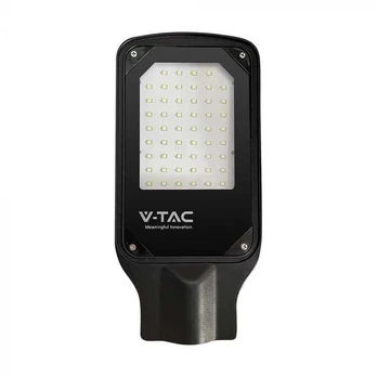V-tac 50W LED gatvės šviestuvas, juodas, 6500K