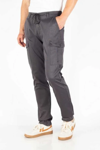 Medžiaginės kelnės BLK JEANS