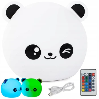 Vaikiškas stalinis šviestuvas Panda