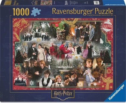 Ravensburger - Holidays at Hogwarts 1000p (12001507)