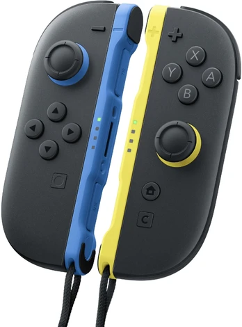 Joy-Con 2 Pair Blue/Light Yellow