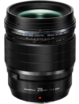 Olympus M.Zuiko Digital ED 25mm F1.2 Pro