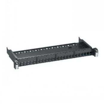 Lauritz Knudsen SCHNEIDER ELECTRIC ACTASSI S-ONE PANEL 1U 19" 24XRJ45 BASIC