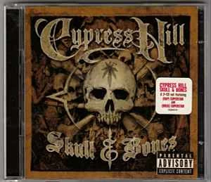 CD Cypress Hill - Skull & Bones