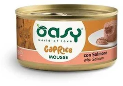 Oasy Caprice Mousse with Salmon 85gr