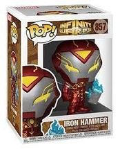 Funko POP! Marvel Iron Hammer Infinity Warps 857