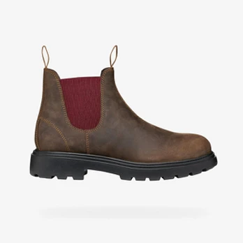 Geox Spherica Ec7 B Brown - Dydis 45 (U66NND000FFC0720 Laisvalaikio batai)