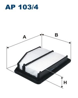 Oro filtras FILTRON AP103/4