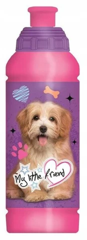 Rožinis gertuvė "my Little Friend" 450 ml