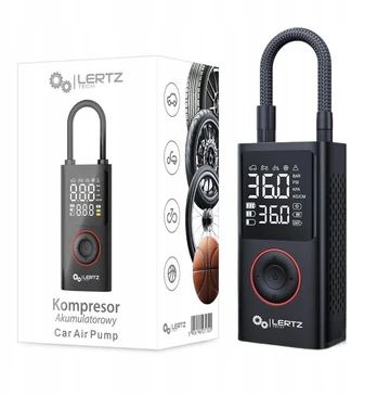 Belaidis oro kompresorius Lertz Air+ 9in1