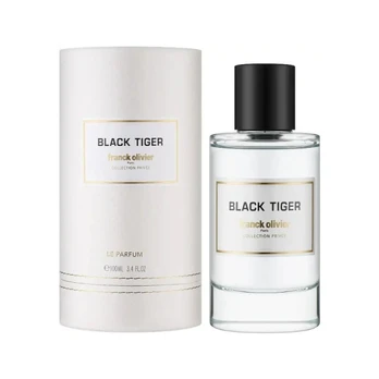 Franck Olivier Black Tiger Parfumuotas vanduo, 100ml