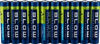 Blow Battery AAA LR3 Super Alkaline 10 pieces