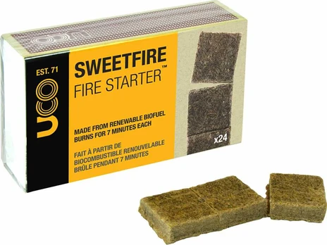 UCO Firestarter "Sweetfire" skirtukai