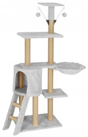 Kačių draskyklė Springos Multi-Level Cat House, 49 cm x 36 cm x 136 cm kaina