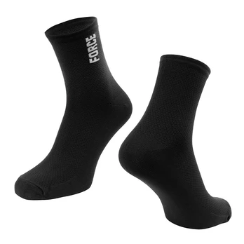Kojinės FORCE Colour // dydis: L-XL (42-46) (juoda)