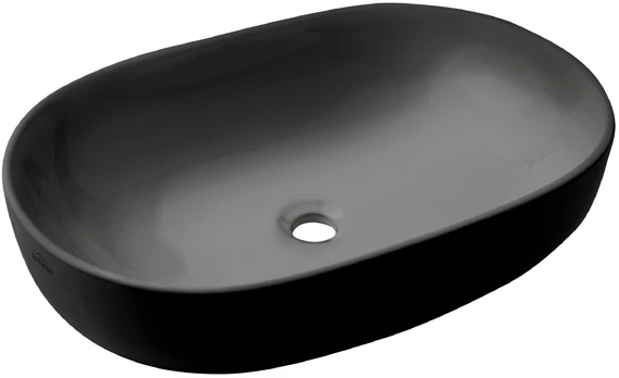 Praustuvas Invena Teja, keramika, 44 cm x 61 cm x 16 cm