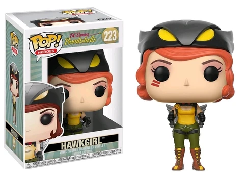 POP Vinyl DC-Bombshells Hawkgirl