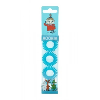 MOOMIN Hair Ring Blue Plaukų gumytės, 4vnt