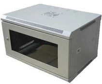 DATACOM 19" wall-mounted switchboard 12U/450mm pilkas