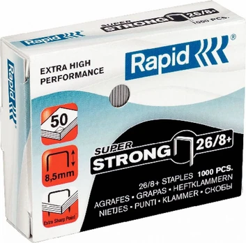 Esselte Staples RAPID STRONG 26/8+ 1M (2486160)