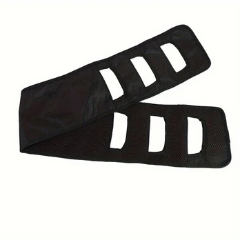 Lengvas Paciento Perkėlimo Diržas., Juoda