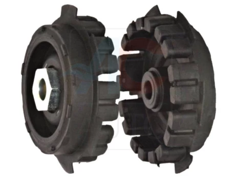 Pavaros plokštė, magnetinės sankabos kompresorius ACAUTO AC-05DN09