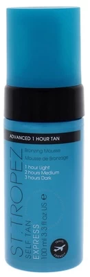 Savaiminio įdegio kremas St. Tropez Self Tan Express Bronzing Mousse, 100 ml kaina
