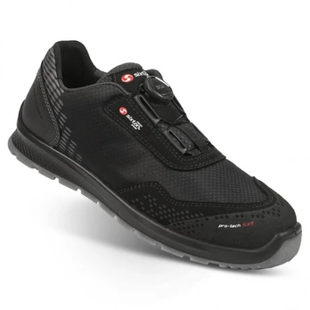 Apsauginiai batai Skipper Newport BOA, juoda S3 SRC ESD 48, Sixton Peak